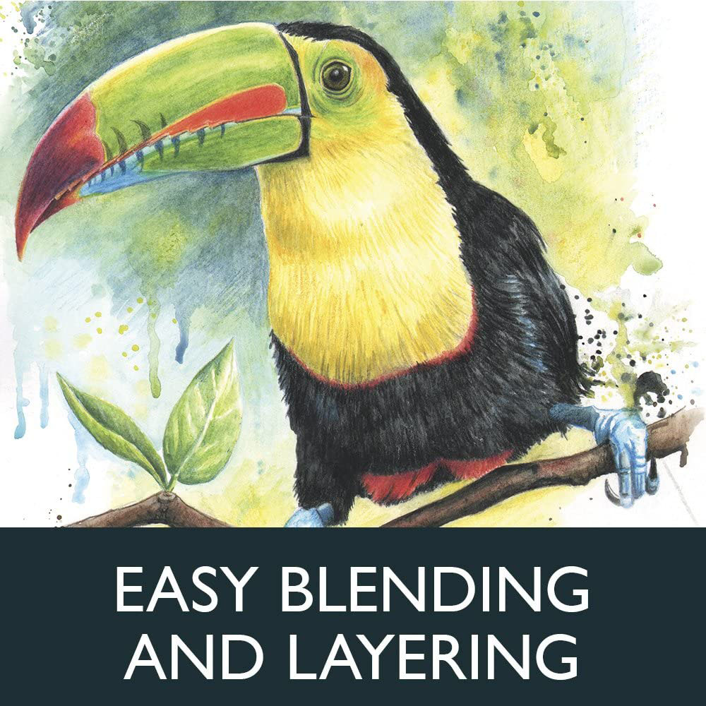 0700758 watercolor set 48 matite 2 ps