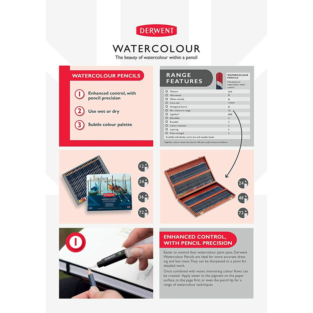 0700758 watercolor set 48 matite 5 ps