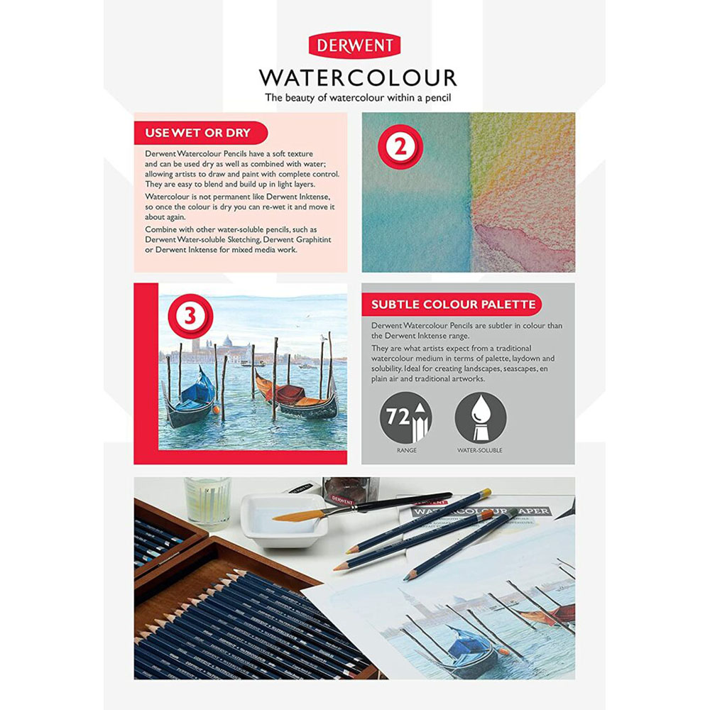 0700758 watercolor set 48 matite 6 ps