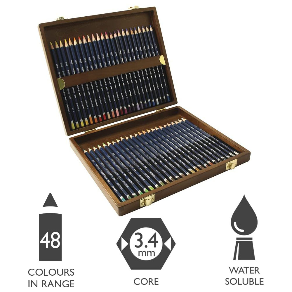 0700758 watercolor set 48 matite 7 ps