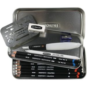 foto di Set matite schizzo "Line & Wash" - DERWENT