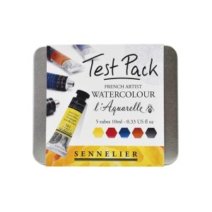 foto di Test Pack Acquerello a base di miele - SENNELIER