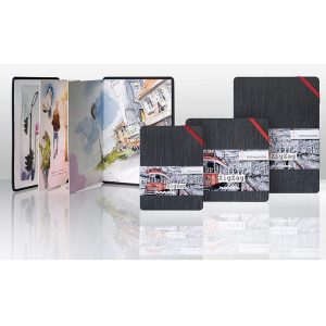 foto di Blocco da disegno zig zag 300 g/m²- HAHNEMÜHLE