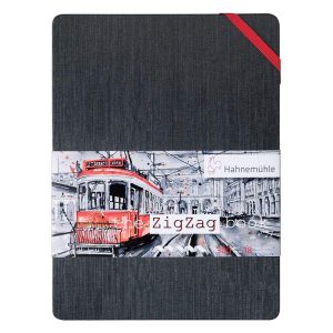 foto di Blocco da disegno zig zag - 300 g/m²- HAHNEMÜHLE