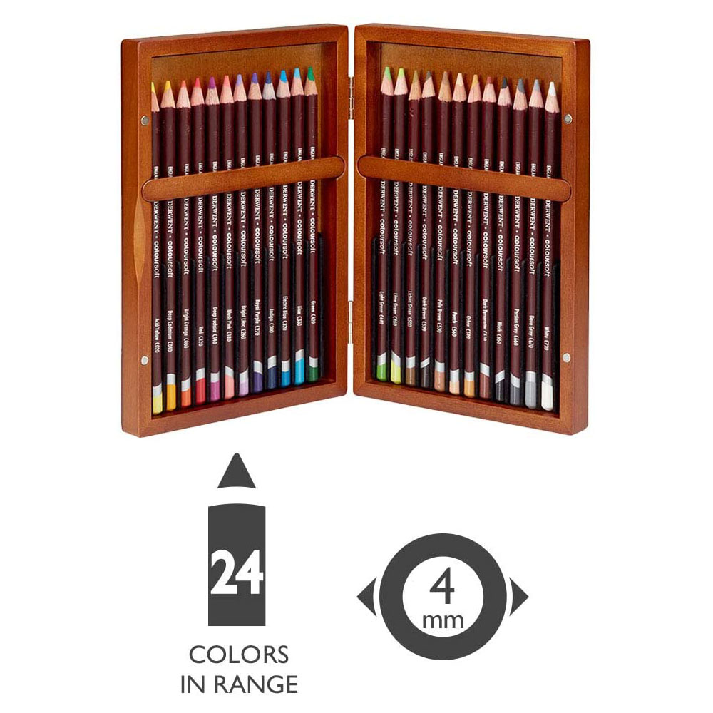 2300153 coloursoft 24 matite 2 ps