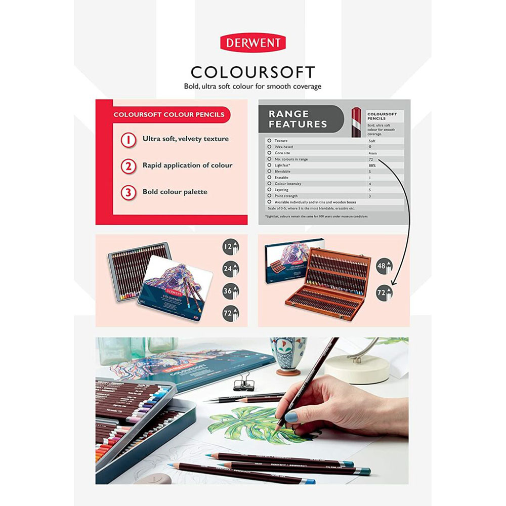 2300153 coloursoft 24 matite 7 ps