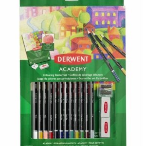 foto di Matite colorate Academy set per iniziare - DERWENT