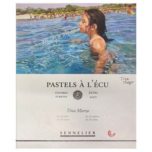 foto di Pastelli morbidi à l'écu “TINA MARZO” - SENNELIER