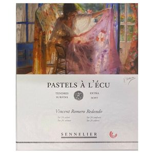 foto di Pastelli morbidi à l'écu “VINCENT ROMERO REDONDO” - SENNELIER