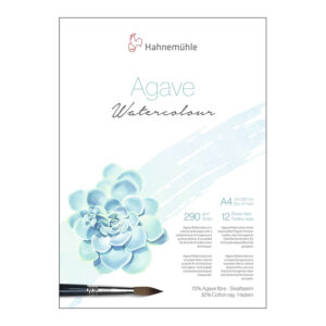 foto di Blocco per Acquerello "Agave Watercolour" 290g/m²- HAHNEMÜHLE