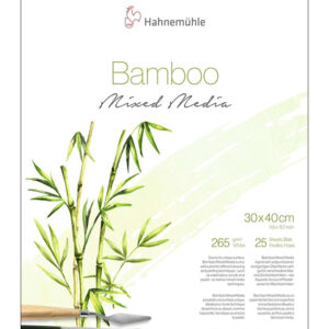 foto di Blocco Bamboo "Mixed Media" 265 g/m²- HAHNEMÜHLE