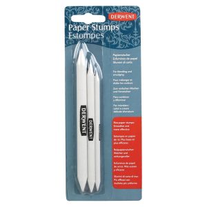 foto di Set di 3 Sfumini in Carta di Riso - DERWENT