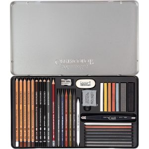 foto di Set completo per artisti ULTIMO - CRETACOLOR