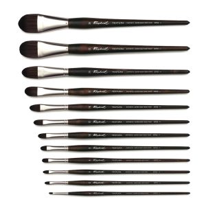 foto di Pennelli per Acrilico lingua di gatto serie 8702 - RAPHAËL