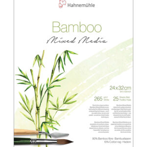 foto di Blocco Bamboo "Mixed Media" 265 g/m²- HAHNEMÜHLE