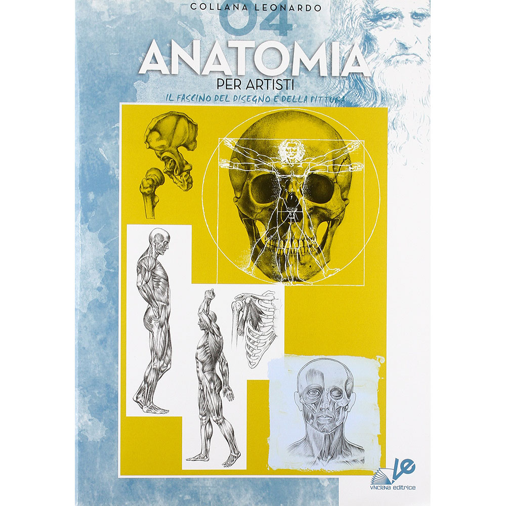 anatomia-per-artisti-cover-ps foto di Collana Leonardo 04 - Anatomia per Artisti