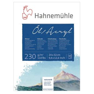 foto di Blocco per pittura ad Olio/Acrilica 230 g/m² HAHNEMÜHLE 10 628 832
