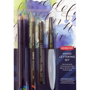 foto di Set creativo Hand lettering - DERWENT