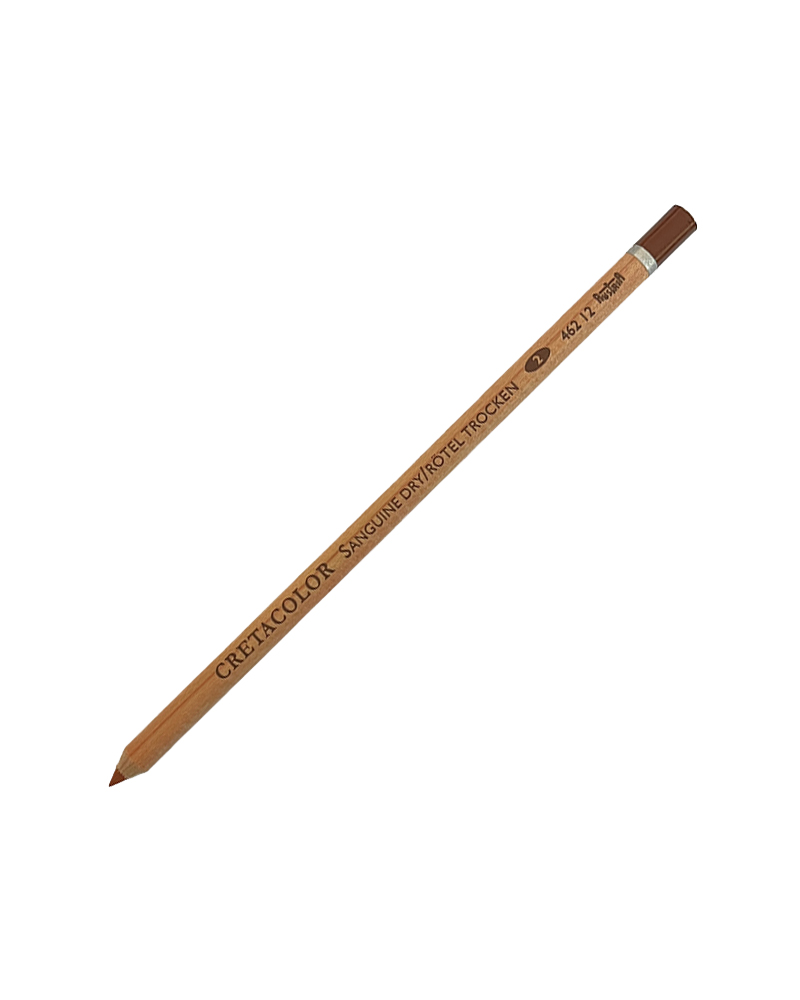 462 12PS foto di Matita sanguigna secca