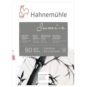 foto di Blocco carta per calligrafia "Sumi-e" 80 g/m² HAHNEMÜHLE
