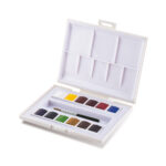 “La petite Aquarelle“ set da viaggio da 12 mezzi godet - SENNELIER