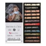 Pastelli morbidi à l'écu “Daniela Ancora” - SENNELIER