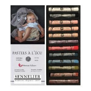 foto di Pastelli morbidi à l'écu “Daniela Ancora” - SENNELIER