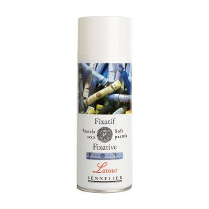 foto di fissativo pastelli