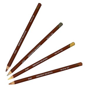 foto di Matite colorate Drawing – sfuse – DERWENT