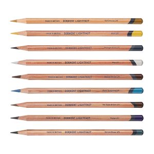 foto di Matite colorate ad olio Lightfast - sfuse - DERWENT