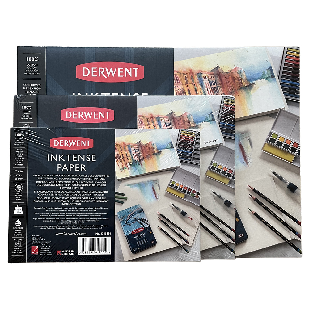 insieme ps 1 foto di Inktense Paper 300 g/m²