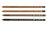 Matite da schizzo color seppia - sfuse - CRETACOLOR