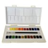 foto di La petite Aquarelle set da viaggio 24 mezzi godet - SENNELIER -