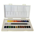 "La petite Aquarelle“ set da viaggio 24 mezzi godet - SENNELIER -