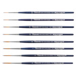 Pennello Sintetico Bronzo - 453 Punta Tonda - TINTORETTO