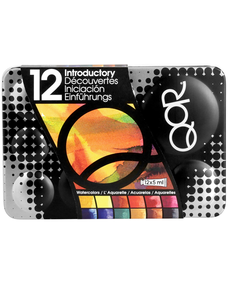 7000010-0-QoR-Introductory-Set-of-12-Exterior-Shot ps foto di set introduttivo 12 tobi Qor galleria 1