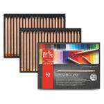 Matite Colorate Luminance 6901  set da 40 - CARAN D'ACHE