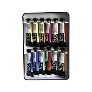 foto di set 12 acquerelli Qor galleria 1