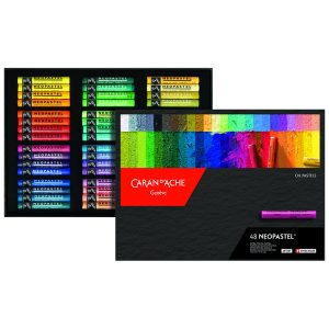 foto di Pastelli ad Olio NEOPASTEL® set da 48 - CARAN D'ACHE