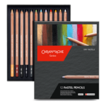 Matite Colorate Pastel Pencils - set da 12 - CARAN D'ACHE