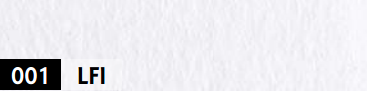 Variante colore 001 Bianco LFI