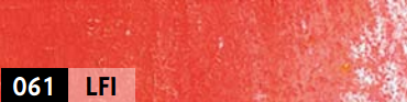 Variante colore 061 Rosso permanente LFI