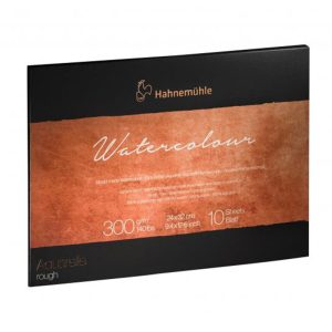 foto di 10 625 150 Blocco per acquerello Grana Satinata 300 g/m² - HAHNEMÜHLE