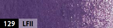 Variante colore 129 Bruno violetto LFII