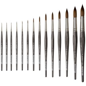 foto di pennelli per acquerello colineo tono serie 5522 ps