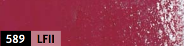 Variante colore 589 Cremisi Alizarina LFII