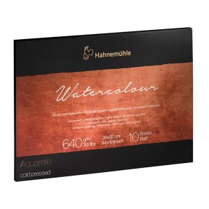 foto di Blocco per acquerello Grana Fine 640 g/m² - HAHNEMÜHLE