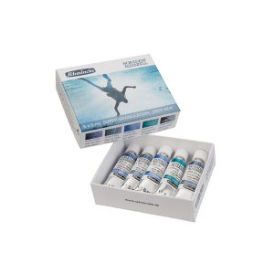 foto di Set di Acquerelli Horadam Super Granulati 5x5 ml - Mare Profondo - SCHMINCKE