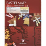 Pastelmat blocco per pastello n. 1   - 360 g/m² - CLAIREFONTAINE