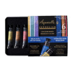 Set Acquerelli Extra fini 6 tubi - Iridescente Basic - SENNELIER